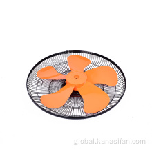 Home Business Floor Fan 5 speed cooling oscillating plastic floor fans Factory
